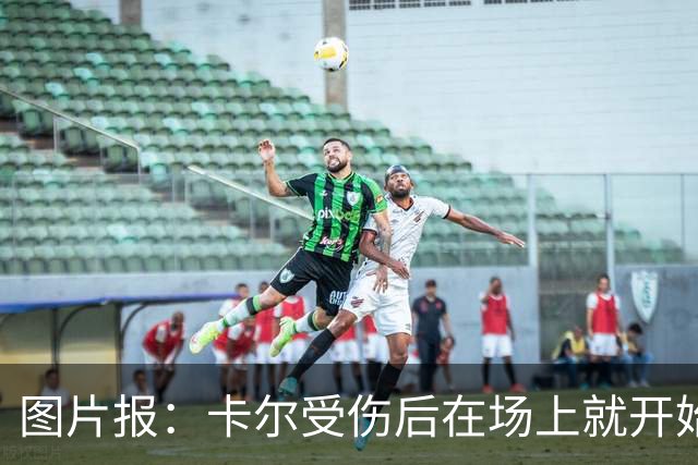 图片报：卡尔受伤后在场上就开始痛哭，全队送别时他连话都讲不出