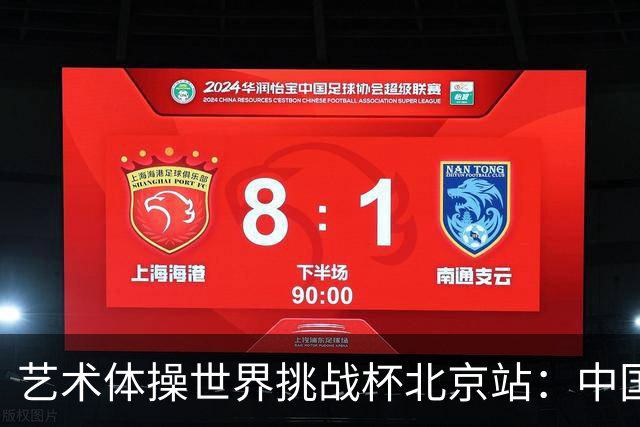艺术体操世界挑战杯北京站：中国队夺个人和集体全能双冠